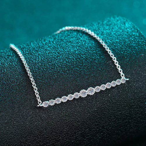 Aurora Dainty Moissanite Bracelet