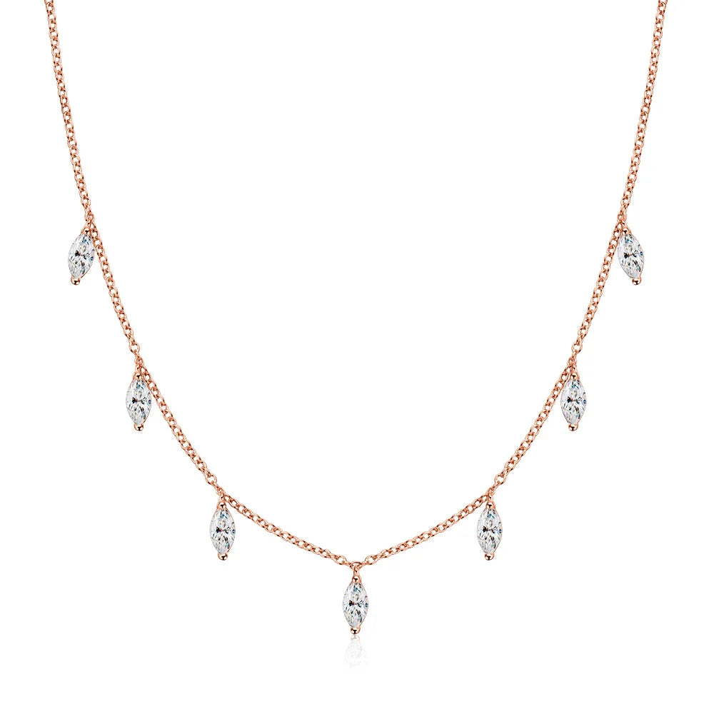 SUNVERA JOLIE Marquise Royale Necklace