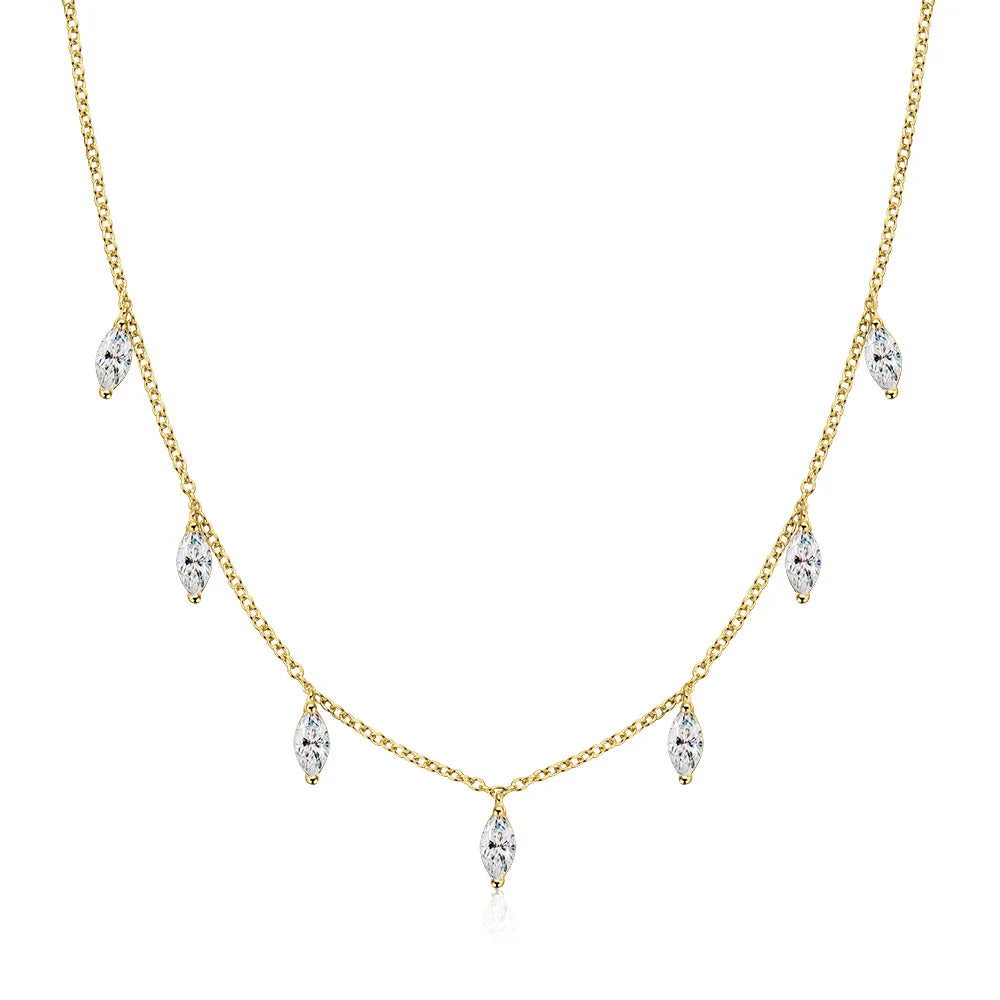 SUNVERA JOLIE Marquise Royale Necklace