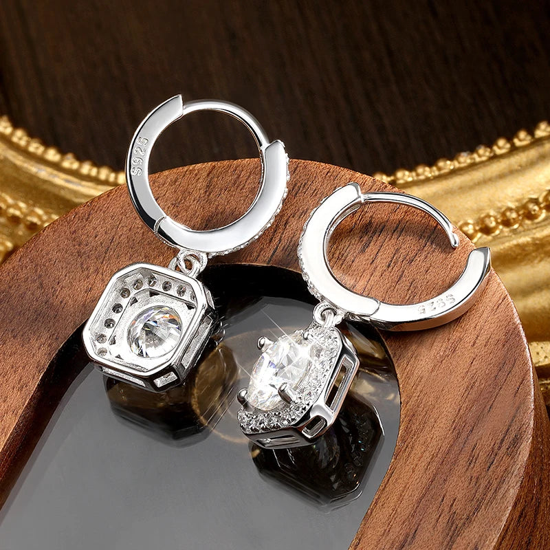 Regal Spark Stud Earrings - 0.5ct Zircon Rose Gold | Everyday Elegance