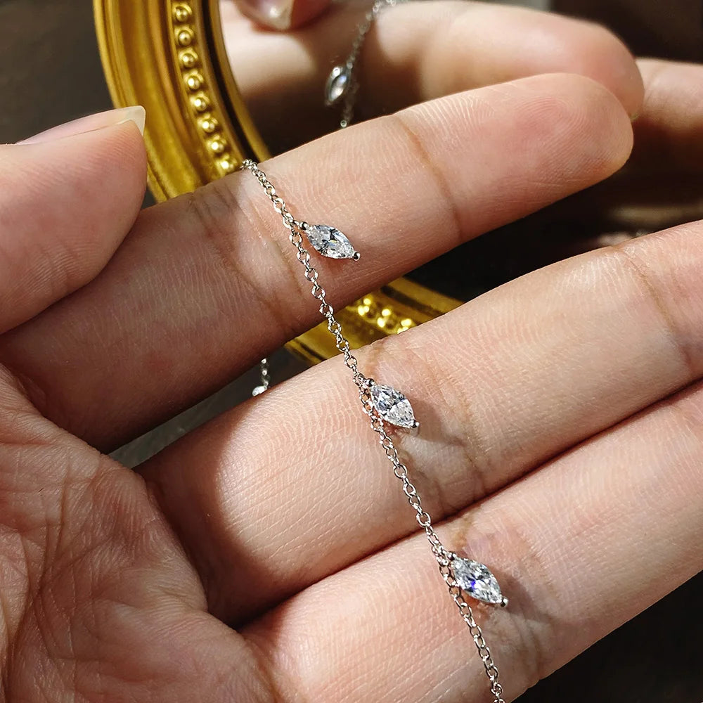 SUNVERA JOLIE Marquise Royale Necklace