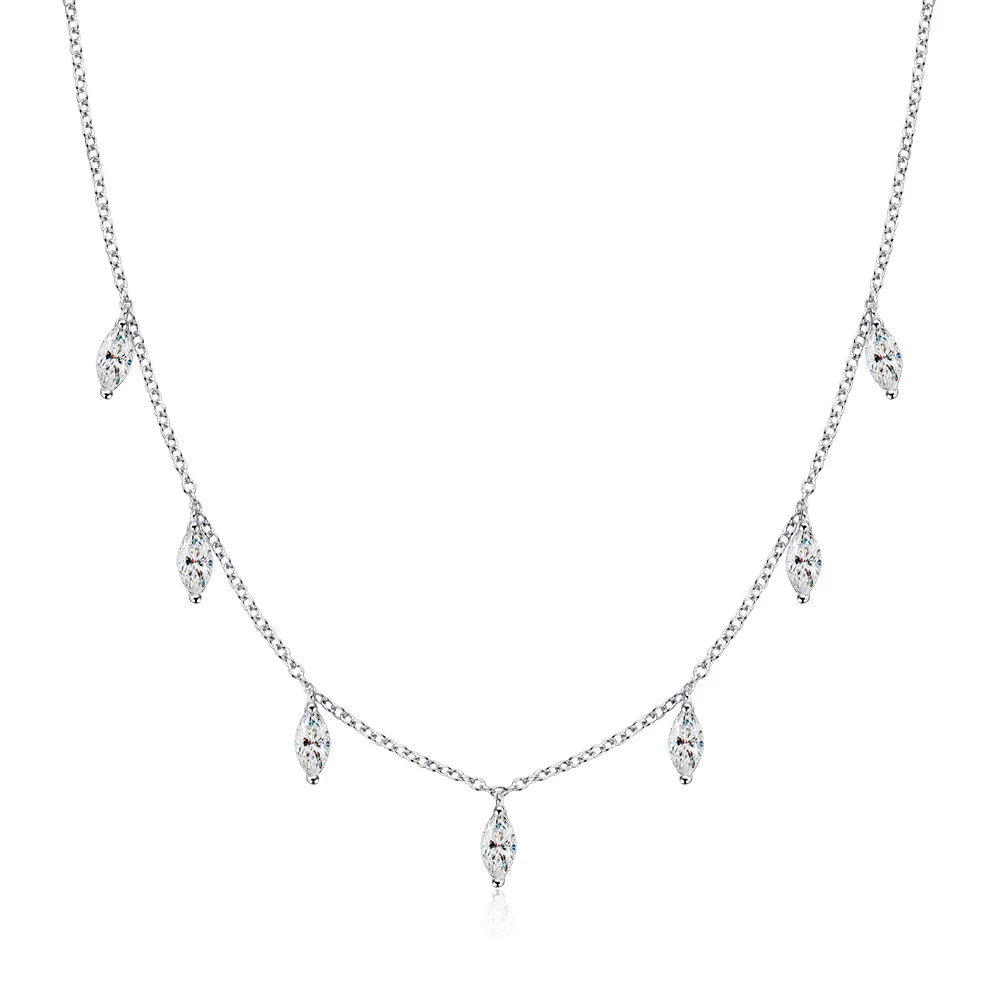 SUNVERA JOLIE Marquise Royale Necklace