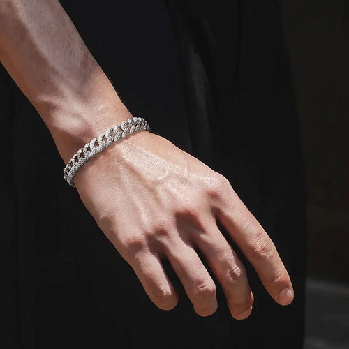 Aurora Shine Cuban Bracelet