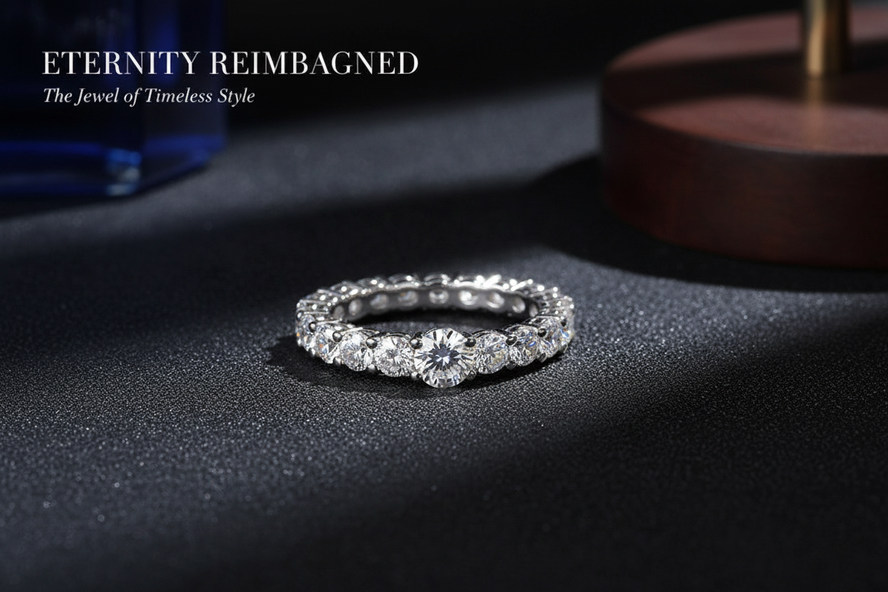 Eterna Gleam Ring - Magazine Editorial